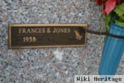 Frances E. Jones