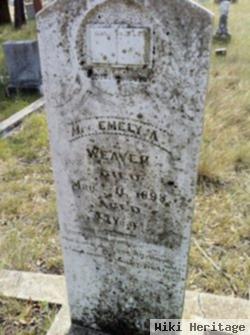 Emily Ann Vickers Weaver