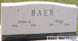 David A Baer