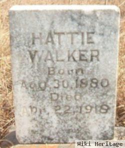 Hattie Walker