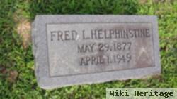 Fred L Helphinstine