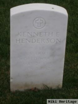 Kenneth E Henderson