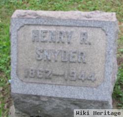 Henry R. Snyder