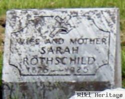 Sarah Rothschild