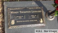 Wendy Thompson Leonard