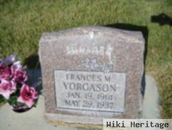 Frances Marion Coates Yorgason