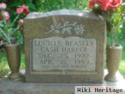 Lucille R. Beasley Cash Harper