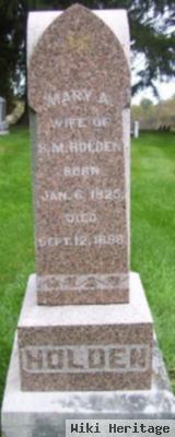 Mary Holden