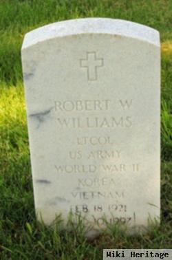 Robert W "bob" Williams
