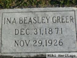 Ina Beasley Greer