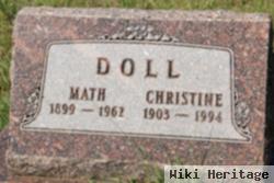 Math Doll