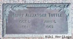 Henry Alexander Tuttle