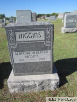 Gertrude Hereford Higgins