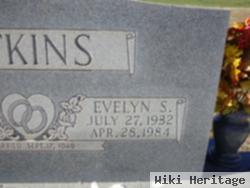 Evelyn Corrine Solesbee Atkins