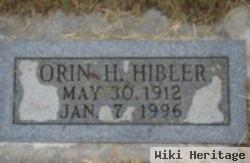 Orin Hood Hibler