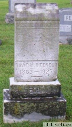 David M. Ridenour