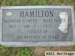 Mary Louise White Hamilton