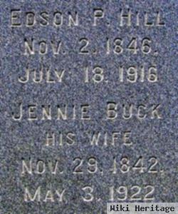 Jennie Buck Hill