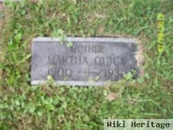 Martha Carver Quick