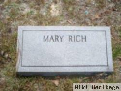 Mary Rich