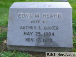 Edna May Heard Baker