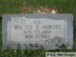 Walter T Abbott