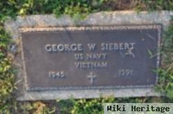 George W Siebert