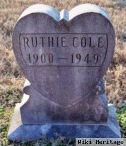 Ruthie Alice Segraves Cole