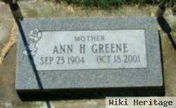 Ann H Greene