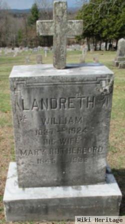 William Landreth
