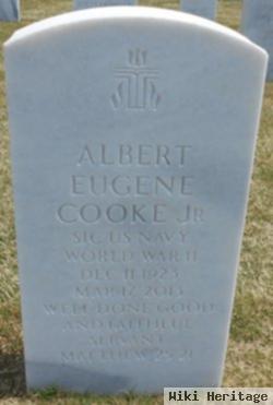 Albert Eugene Cooke, Jr