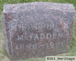 Ralph Elsworth Mcfadden