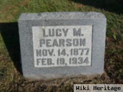 Lucy M Pearson