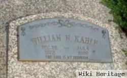 William Herman Kahle