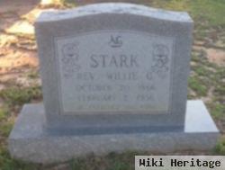 Rev Willie G. Stark