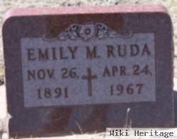 Emily M Mahr Ruda