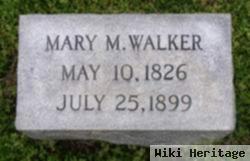 Mary M. Walker