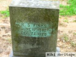 R. S. Finks