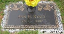 Ann H Ryals