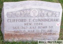 Clifford T Cunningham