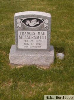 Frances Mae Messersmith