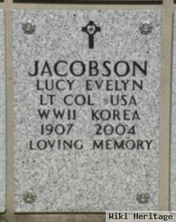 Lucy Evelyn Jacobson