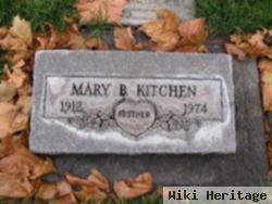 Mary B Kitchen