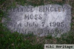 Bernice Bingley Moss