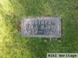 Ella Lindberg Bjork