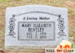 Mary Elizabeth Bentley