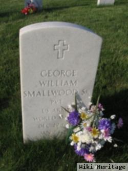 George William Smallwood, Sr