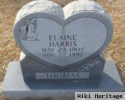 Elaine Harris Thomas