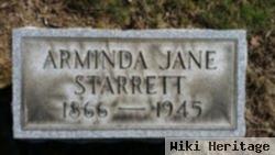 Arminda Jane Beatty Starrett