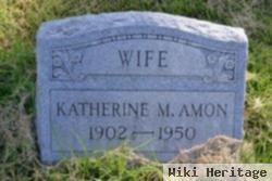 Katherine M Amon